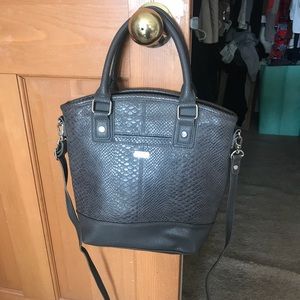 NWOT dark gray Jewel by Thirty-One crossbody
